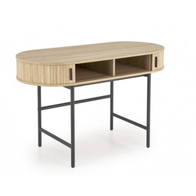 Стол компьютерный HALMAR B51 натуральный/черный